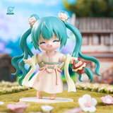 GOLDLOK高乐 初音未来曲云裳手办盲盒二次元潮玩周边玩具摆件送生日礼物 端盒9个（不重复 概率隐藏）