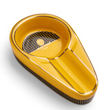 茄龙（CIGARLOONG）雪茄烟灰缸陶瓷迷你小号雪茄专用烟缸便携创意个性办公室灭烟器