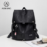 奥康（Aokang）双肩包大容量背包男女电脑包旅行包简约大学生书包生日送朋友礼物