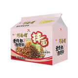 统一巧面馆 老成都担担面 袋装 112g*5袋 五连包 干拌面方便面泡面