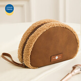 乐活旅行化妆包小号便携迷你洗漱护肤品高颜值小收纳袋女外出出差必备神器