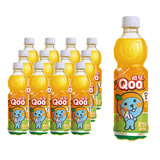 可口可乐（Coca-Cola）美汁源酷儿橙汁/苹果汁果汁饮料450ml*12瓶 可口可乐出品 橙汁450ml*12瓶