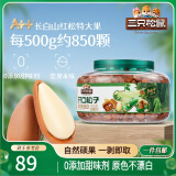 三只松鼠东北松子500g 罐装坚果炒货 手剥开口A++干果零食一斤装送礼