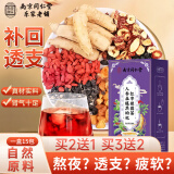 南同四海南京同仁堂人参枸杞六宝茶补桑葚红黑枸杞养生枣邮政甄选肾桂圆茶