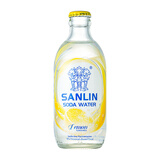 三麟 苏打汽水柠檬味335ml