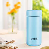 虎牌（TIGER）迷你口袋杯轻量便携双层真空保温保冷杯MMP-B20C-AP天空蓝200ml