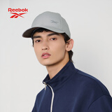 Reebok锐步防晒速干棒球帽男女同款立体裁剪挺括有型修饰脸型