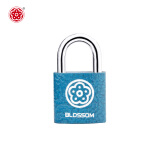 梅花（BLOSSOM）抽屉锁挂锁工具箱室内小锁宿舍柜子门锁电表箱锁BC2925蓝25MM
