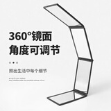 维诺亚四面镜子理发看到后视后脑勺化妆镜便携便携式随身可折叠方形 放形化妆镜-可四层折叠 多角度可视【超实用】美女专属