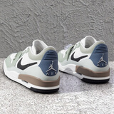 耐克（NIKE）男鞋球鞋 25冬季新款AIR JORDAN312运动鞋休闲训练气垫篮球鞋子男 101-地平线绿/晒图退10 40 （内长250mm）