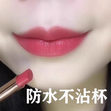 一妆一物显白接吻不掉色不沾杯不脱色裸色系滋润口红唇釉礼物美妆彩妆唇蜜 M01#奶茶豆沙【推荐】 素颜百搭A