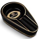 茄龙（CIGARLOONG）雪茄烟灰缸陶瓷迷你小号雪茄专用烟缸便携创意个性办公室灭烟器