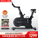 麦瑞克（MERACH）动感单车家用磁控静音智能运动健身器材室内脚踏自行车 绝影CC 手动调阻-燃脂直播课-黑色