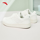 安踏元年1.0丨板鞋男厚底学生小白鞋情侣复古潮流增高运动鞋休闲鞋