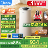 美的（Midea）除湿机/抽湿机 小海绵除湿机 除湿量24升/天 WIFI智控 正负离子除菌 家用轻音除湿器CF24BD/N7-DY