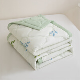 雅鹿空调被夏凉被可机水洗夏季单双人2026新款夏天学生宿舍薄被子被芯 半夏 150*200cm