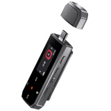 锐族X80 64G mp3音乐播放器[国补]mp4蓝牙学生英语运动跑步便携随身听录音U盘式手机直插下载type-C口