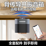 固邻APP远程共振音箱强穿透42W大功率定时骨传导家用无线wifi蓝牙音响 远程+强穿透+WIFI+定时+豪华顶配