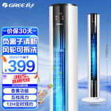 格力（GREE） 家用塔扇负离子节能电风扇遥控定时落地扇摇头无叶风扇 FL-09X62Bhc遥控款