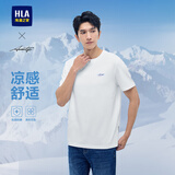 HLA海澜之家短袖T恤男夏季轻商务时尚系列大码短袖男
