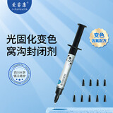 爱睿康光固化变色窝沟封闭剂含氟口腔科专用材料1.2g/支【仅限医生使用 窝沟封闭剂白色1.2g/支
