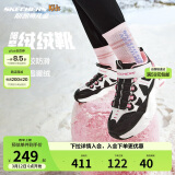 Skechers斯凯奇儿童绒绒靴（机甲系列）男女童透气运动鞋303902L