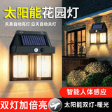 欣兰雅舍太阳能庭院灯照明灯户外壁灯农村室外防水路灯别墅阳台花园景观灯