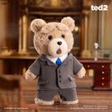 POP MART泡泡玛特 Ted2 泰迪熊可动毛绒挂件潮玩周边玩具礼物 整盒6个