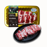 【养足一年】有机黑猪冷鲜软排(骨脆肉嫩)350g