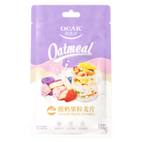 欧扎克多种水果坚果燕麦片100克 麦果脆系列 早餐搭配 烘焙麦片 酸奶果粒口味100g