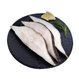 纯色本味 冷冻比目鱼扒 600g 原条切片 烧烤 生鲜鱼类