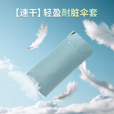 权尚 TRANS SHOW【防晒100%】太阳伞遮阳双层防晒紫外线胶囊便携雨伞户外便携女生 【勿拍】赠精美伞套【单拍不发】 【90天】免费试用