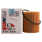 索菲玛机油滤清器机油滤芯S5077PE1丰田皇冠锐志普拉多红旗盛世雷克萨斯