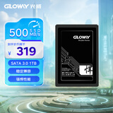 光威（Gloway）1TB SSD固态硬盘 SATA3.0接口 悍将系列 黑神话装机升级