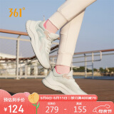 361°运动鞋女夏季透气网面休闲跳绳健身跑步妈妈鞋子女682232210-1