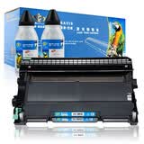 皇者.巴威硒鼓/墨粉盒M7600D适用联想LJ2650DN LT2441H粉盒+硒鼓(1套装+2瓶碳粉)
