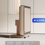 麻雀王麻将机全自动麻将桌餐桌两用多功能家用低音降噪折叠电动四口机麻 3.【低音机芯】折叠款-金色