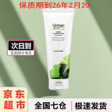 婵真（Charmzone） 韩国进口银杏泡沫洗面奶洁面霜洁面膏男女洁面乳200g