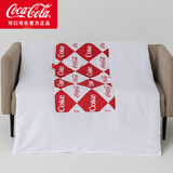 可口可乐抱枕被二合一1.5米车用夏季办公室两用夏凉被午睡被子沙发靠垫 乐享滋味 40cm*40cm 展开100*150cm