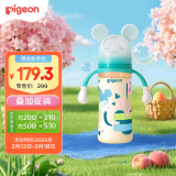 贝亲（Pigeon）迪士尼 第3代 PPSU奶瓶330ml（LL号） 米奇印象 9个月以上AA239