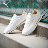 彪马（PUMA）复古跑鞋|薄底鞋T头鞋男女冬休闲阿甘鞋TURIN 362167 白-白色-燕麦色-15 40