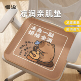 慢说四季人体工学椅坐垫汽车坐垫夏季屁垫沙发垫椅子通风凉席 45*45cm