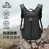伯希和（Pelliot）户外登山包徒步背包骑行越野跑轻量化双肩运动书包165025032灰黑