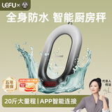 乐福（LEFU） 厨房秤 高精度电子秤 家用食物秤营养秤小型称克秤咖啡珠宝中药茶叶秤克数秤烘焙小数克称