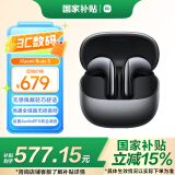 小米（MI）Xiaomi Buds 5 降噪耳机 半入耳式蓝牙耳机 适用于安卓苹果手机（月影黑）