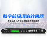 先科（SAST）专业前级数字KTV防啸叫混响器包房K歌软件调试音频效果处理器LX-800