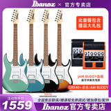 IBANEZ依班娜GRX40电吉他GRX70QA专业入门初学者套装单双摇GRG170 GRX40+BUDDY