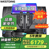 威斯汀（WESTDING）【销售第一】家庭ktv音响套装唱歌全套设备家庭影院家用卡拉ok点歌机一体机音箱 【4只音响】10英寸四分频至尊版套装