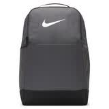 耐克（NIKE）NIKE中性双肩包旅行包BRASILIA休闲包书包 DH7709-068铁灰色中号