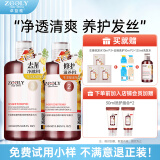 卓蓝雅(ZOOLY)生姜洗发水400/400ml*2生姜控油清洁洗发水柔顺滋养护发素 去屑洗发水400mL+护发素400mL